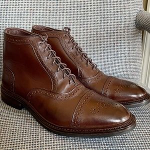 NEW Allen Edmonds Hamilton 9.5D Brown Boots 5159